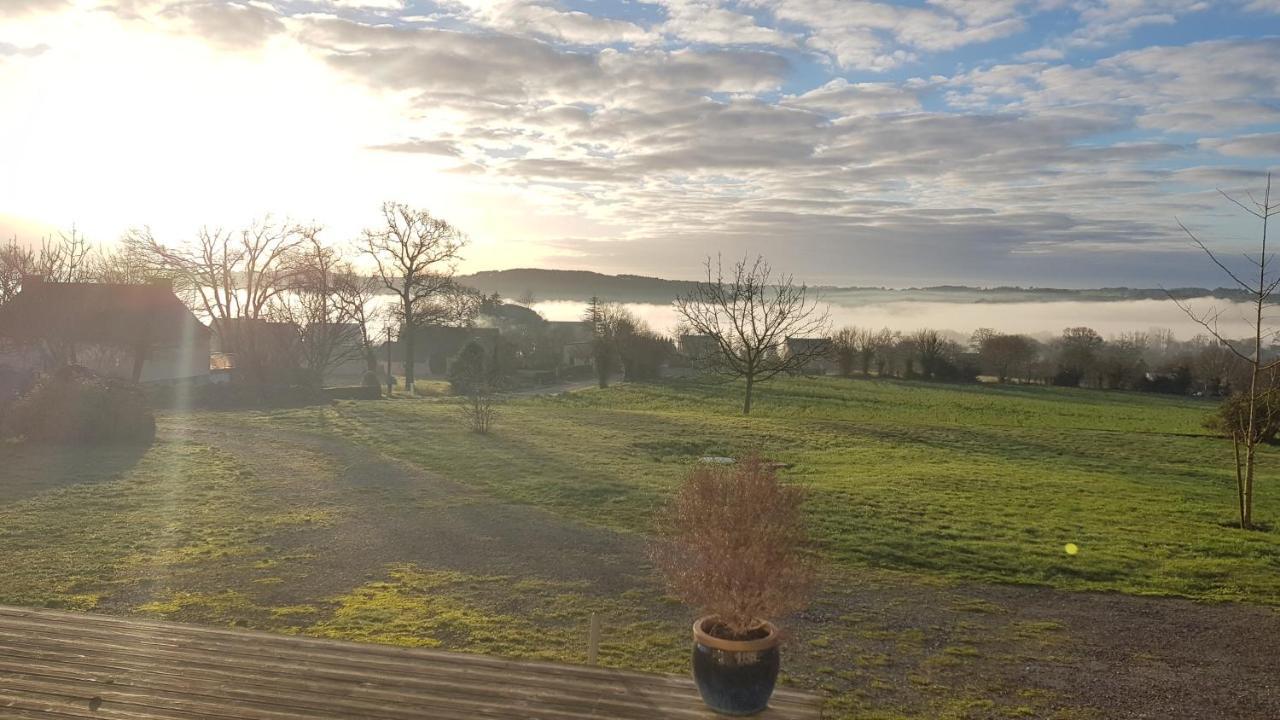 BELLE VISNONIA meublé de caractère Sud Morbihan Béganne Extérieur photo